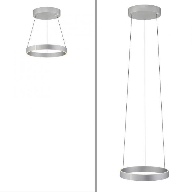 PN 2560-95 LED závěsné svítidlo PURE E-Clipse elektrické 2700-5000K šedá - PAUL NEUHAUS (obrázek 11)
