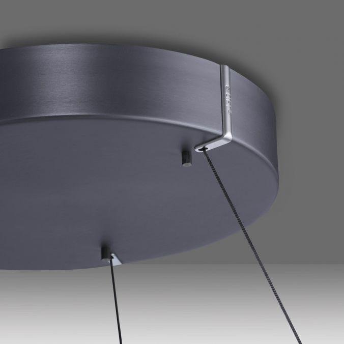 PN 2560-15 LED závěsné svítidlo PURE E-Clipse elektrické 2700-5000K šedá - PAUL NEUHAUS (obrázek 4)