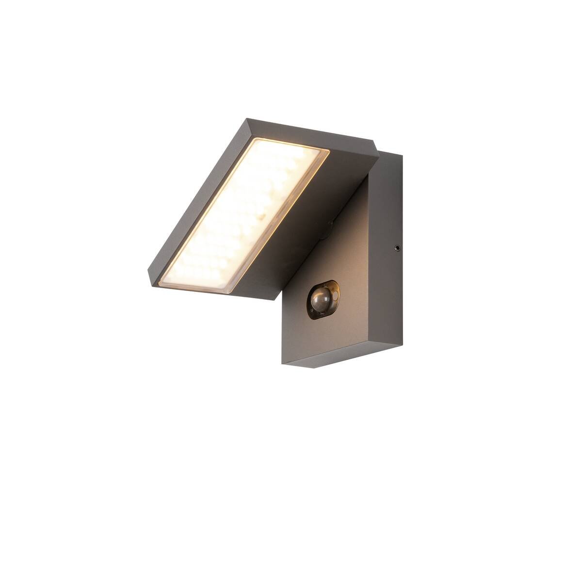 LA 1008542 ABRIDOR nástěnné svítidlo pro povrchovou montáž, HYBRID, 2200/2700K, max. 6,8W, matná antracitová barva. - BIG WHITE (SLV)