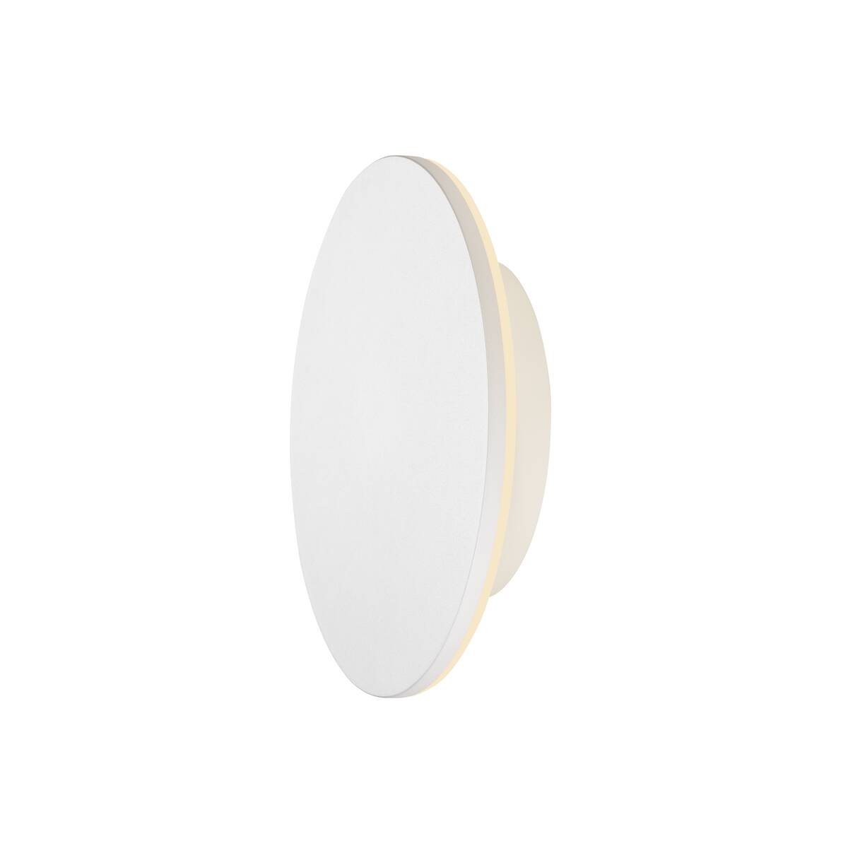 Levně LA 1007914 D-RING M nástěnné svítidlo, fáze, 2700/3000K, fáze, IP65, bílá - BIG WHITE (SLV)