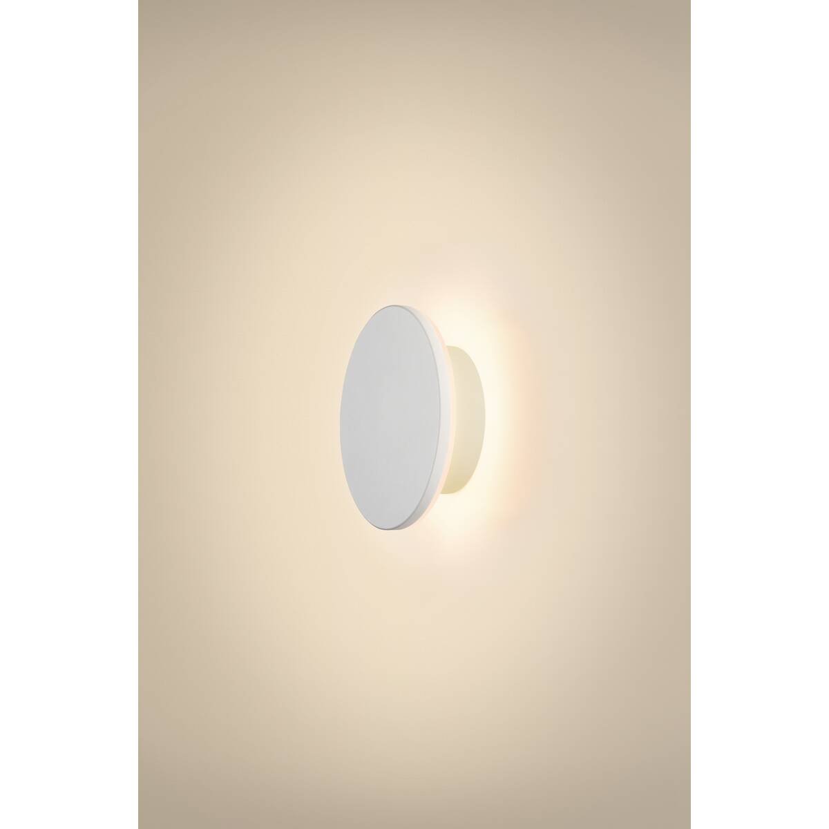 LA 1007912 D-RING S nástěnné svítidlo, fáze, 2700/3000K, fáze, IP65, bílá - BIG WHITE (SLV) (obrázek 6)