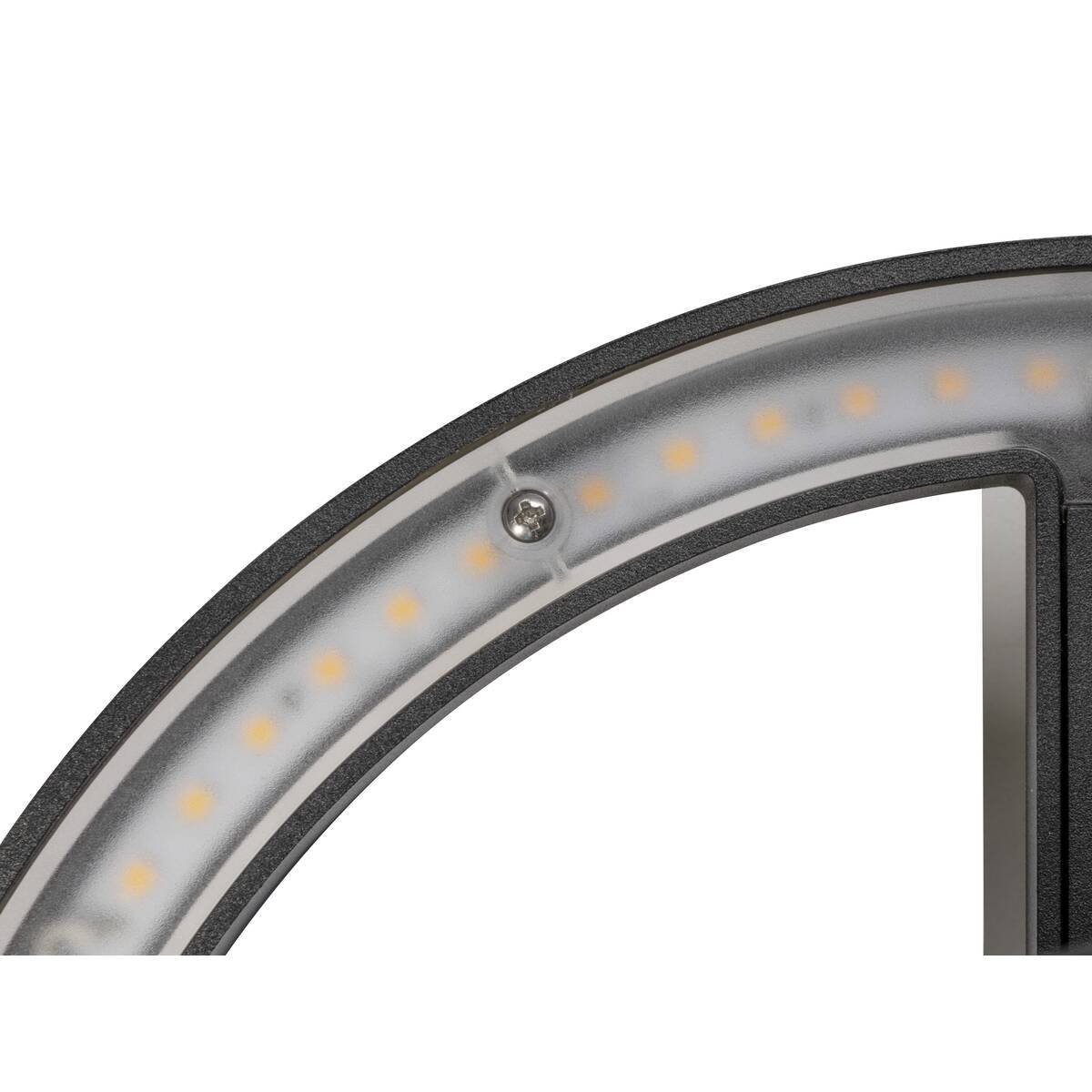 LA 1007918 Q-RING nástěnné svítidlo, 3000 K FÁZE, IP65, černá - BIG WHITE (SLV) (obrázek 3)