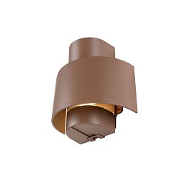 Obrázek pro produkt PHOTONI CYL nástěnné svítidlo k povrchové montáži, válcové, 1x max. 13W, E27, rezavé, černé. - BIG WHITE (SLV)