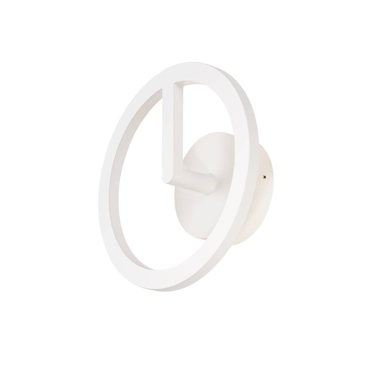 LA 1007919 Q-RING nástěnné svítidlo, 3000 K FÁZE, IP65, bílá - BIG WHITE (SLV)