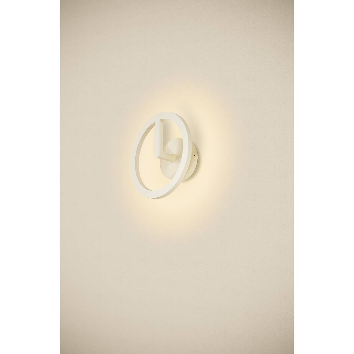 LA 1007919 Q-RING nástěnné svítidlo, 3000 K FÁZE, IP65, bílá - BIG WHITE (SLV) (obrázek 4)