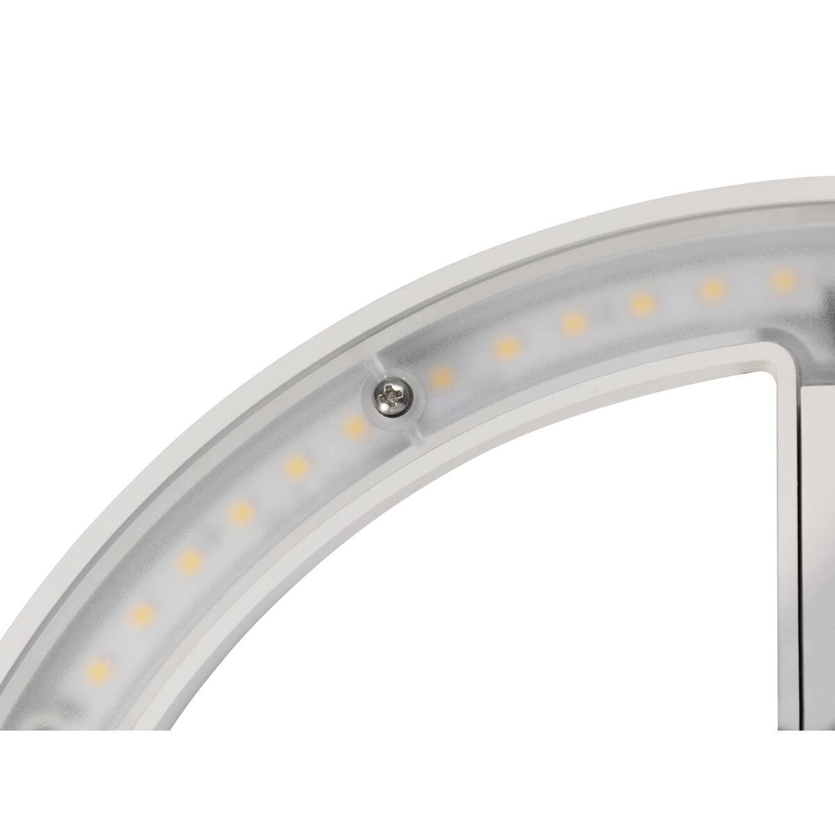 LA 1007917 Q-RING nástěnné svítidlo, senzor, 3000 K, IP54, bílá - BIG WHITE (SLV) (obrázek 5)