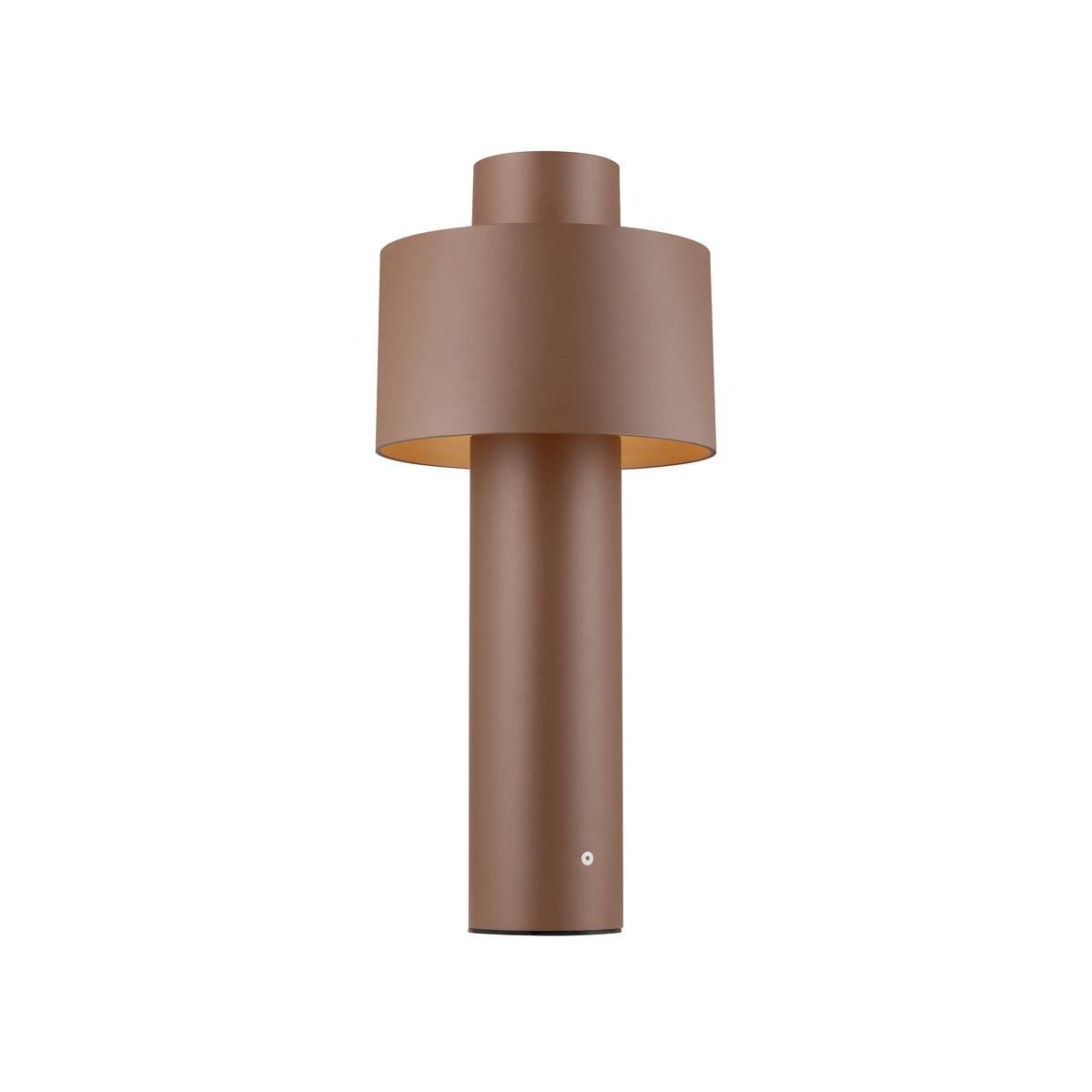 LA 1008196 PHOTONI CYL POLE 45 stojací lampa, E27, 1x max. 13W, rezavá - BIG WHITE (SLV)
