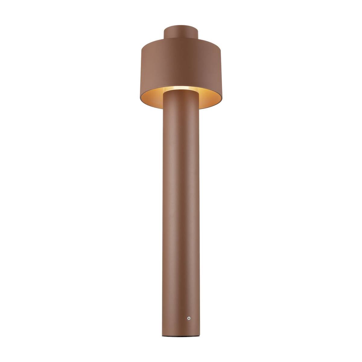 LA 1008194 PHOTONI CYL POLE 75 stojací lampa, E27, 1x max. 13W, rezavá - BIG WHITE (SLV)