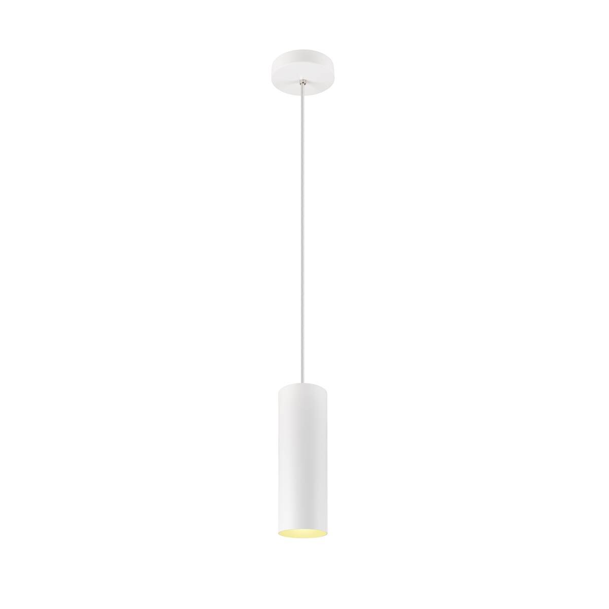 LA 1008133 ENOLA® závěsné svítidlo, Délka visutí 150cm, E27, 1x max. 50W, matně bílá - BIG WHITE (SLV)