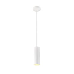 Obrázek pro produkt ENOLA® závěsné svítidlo, Délka visutí 150cm, E27, 1x max. 50W, matně bílá - BIG WHITE (SLV)