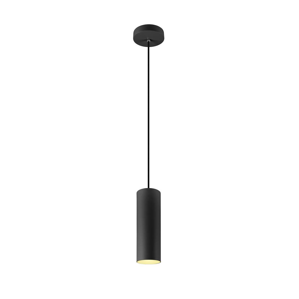 LA 1008135 ENOLA® závěsné svítidlo, Délka visutí 150cm, E27, 1x max. 50W, matně černá - BIG WHITE (SLV)