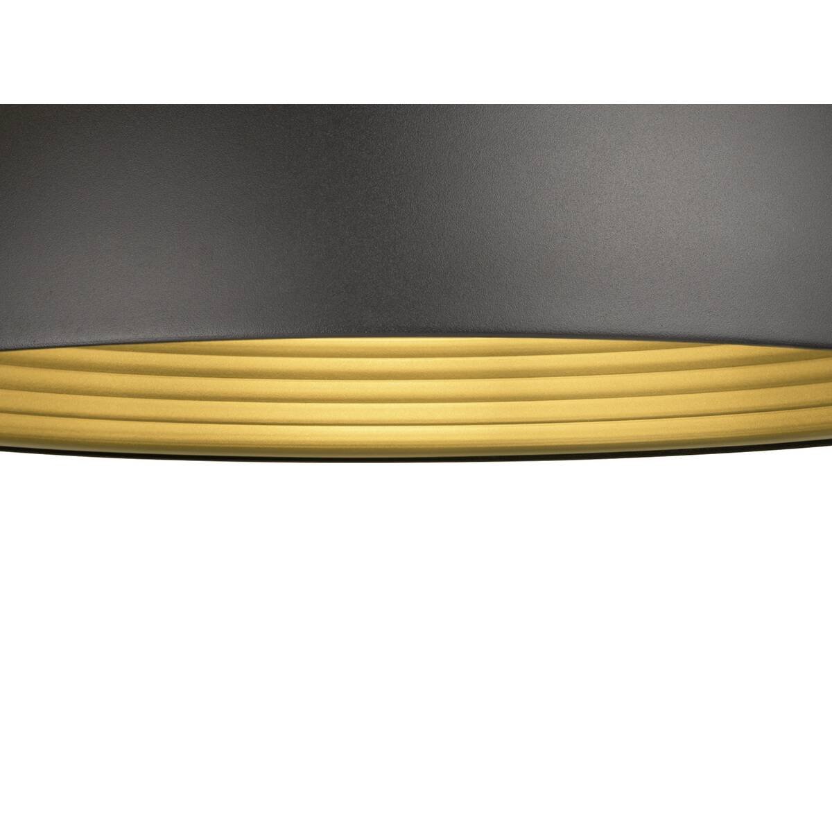 LA 1008537 FORCHINI M 50 závěsné svítidlo, E27, délka závěsu 150 cm, 1x max. 40 W, matná černá / matná zlatá - BIG WHITE (SLV) (obrázek 3)