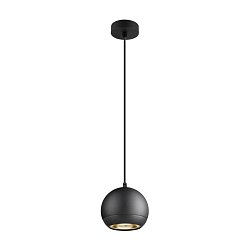 Obrázek pro produkt LIGHT EYE® 150 závěsné svítidlo, GU10, délka závěsu 150cm, 1x max. 13W, matně černá - BIG WHITE (SLV)