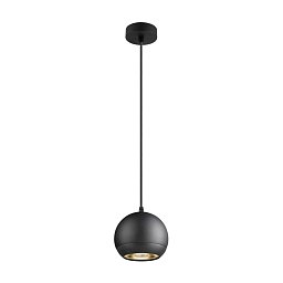 Obrázek pro produkt LIGHT EYE® 150 závěsné svítidlo, GU10, délka závěsu 150cm, 1x max. 13W, matně černá - BIG WHITE (SLV)