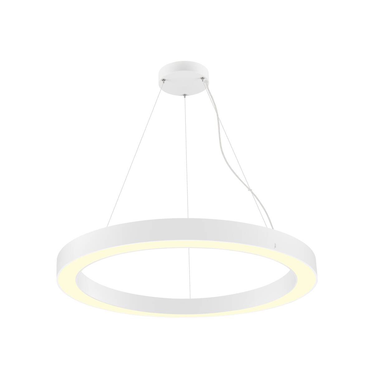LA 1008596 MEDO® RING 90 závěsné svítidlo, délka závěsu 300 cm, 3000/4000K, 110°, PHASE, bílé. - BIG WHITE (SLV)