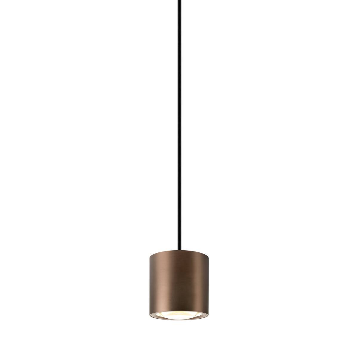 LA 1008617 OCULUS závěsné světlo, délka závěsu 250 cm, 2000-3000K, 100°, Dim-to-Warm, PHASE, tmavá měď - BIG WHITE (SLV)
