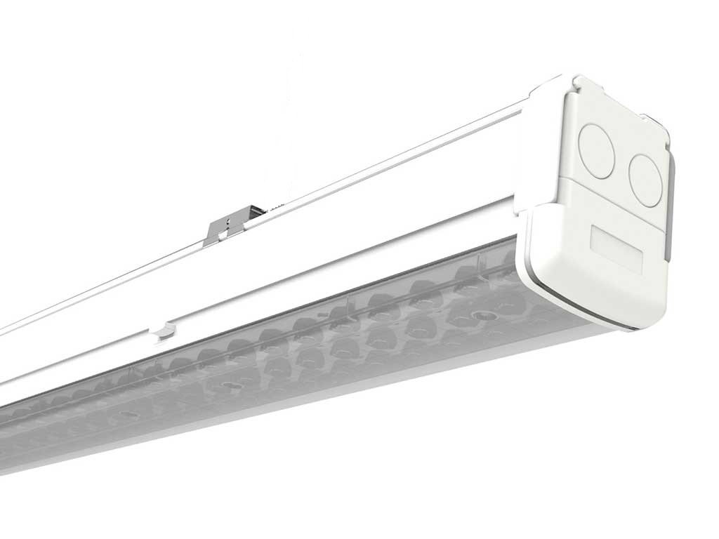 LED2 6350141DKOMPLET Stropní svítidlo XENO LED 150cm 90° DIM 4000K - LED2 Lighting