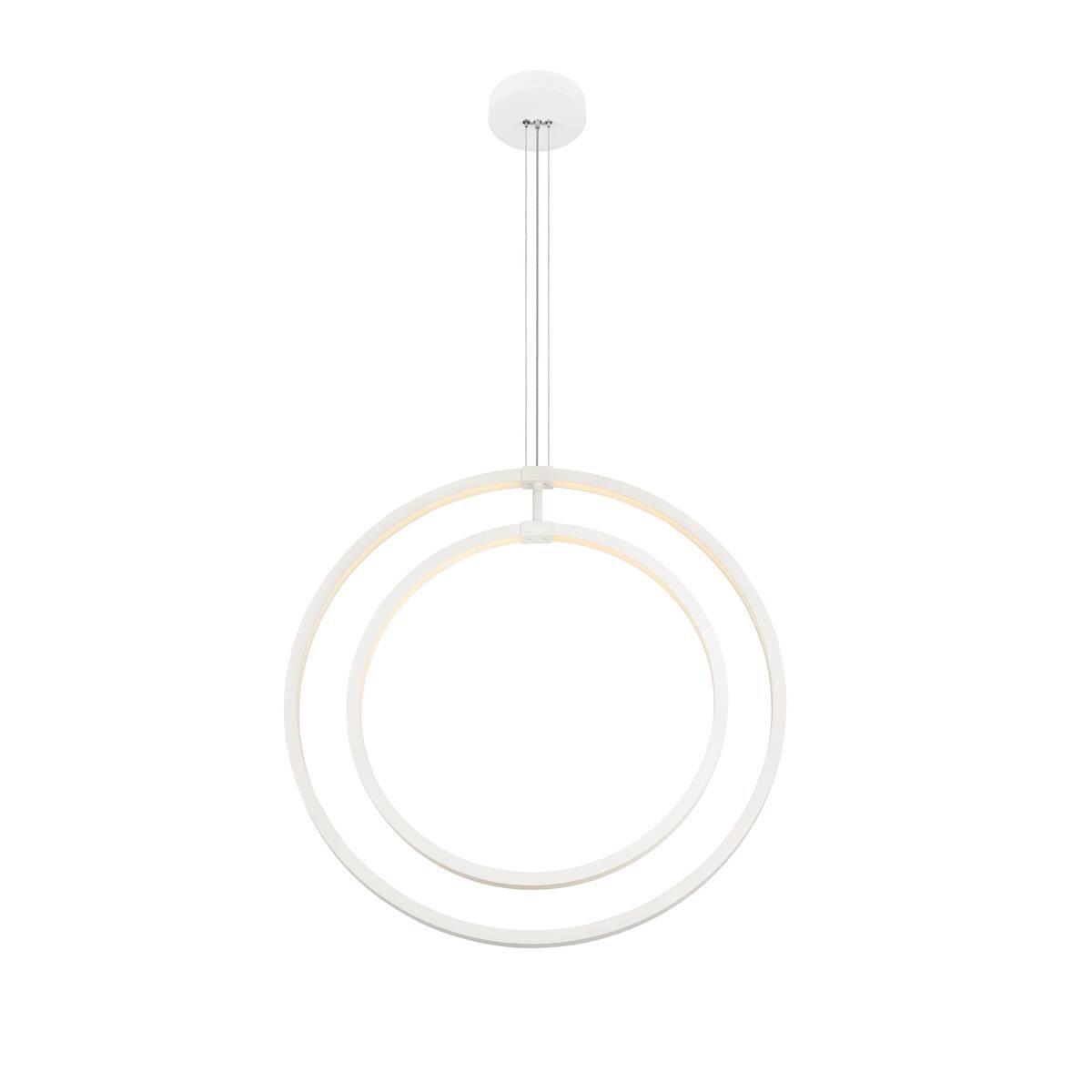 LA 1008003 ONE VERTICAL PD závěsné svítidlo, 180 cm, 2700/3000 K, FÁZE, bílá - BIG WHITE (SLV)