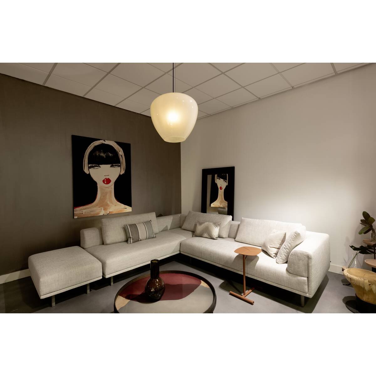 LA 1007878 PANTILO CONVEX 40 závěsné svítidlo, 150cm, E27, max. 40W, bílé - BIG WHITE (SLV) (obrázek 4)