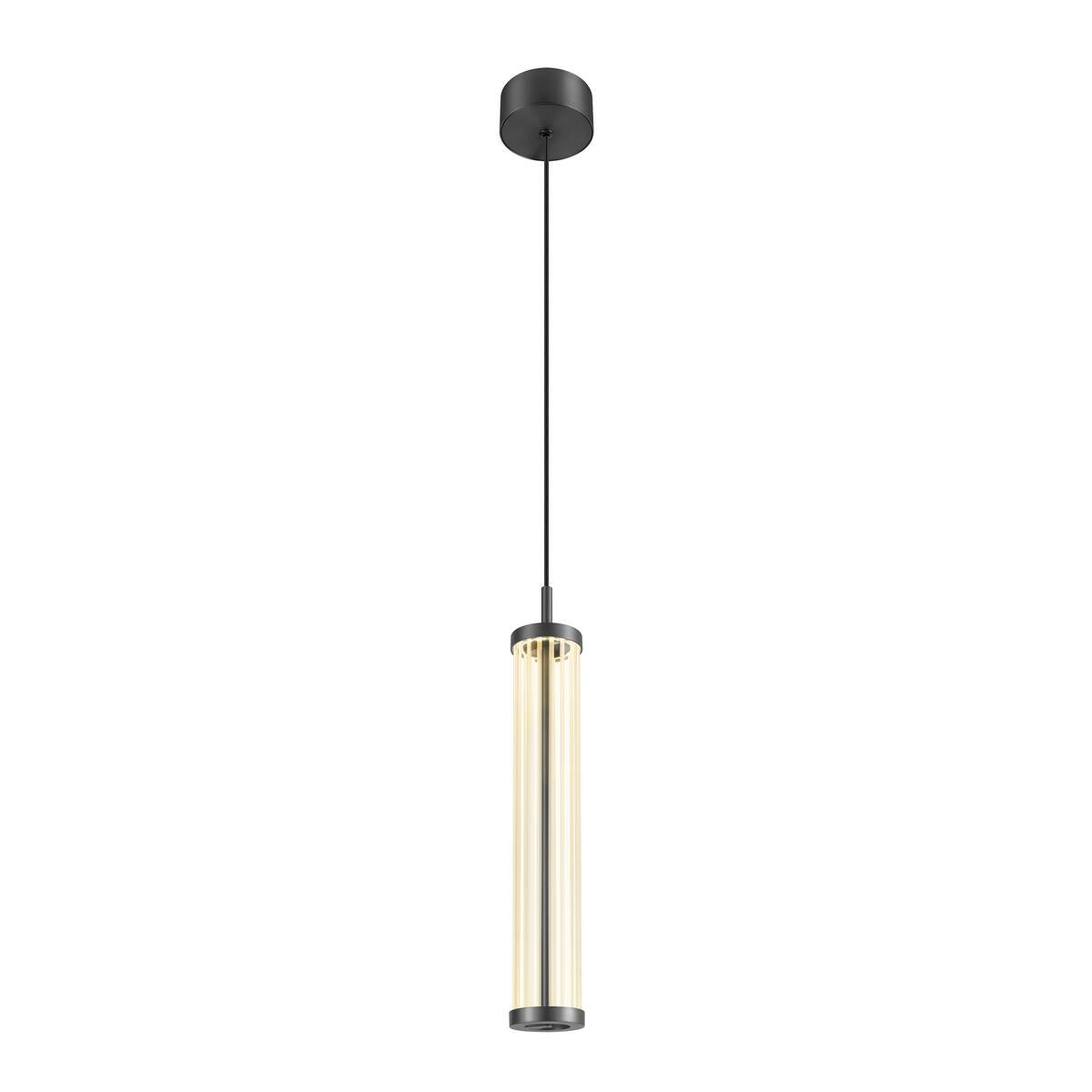 LA 1008032 QUIMERA závěsná lampa, 150cm, 2700/3000K, PHASE, černá - BIG WHITE (SLV)