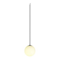 Obrázek pro produkt SUN 20 závěsné svítidlo, E27, otevřený konec kabelu, 1x max. 40W, matně černá - BIG WHITE (SLV)