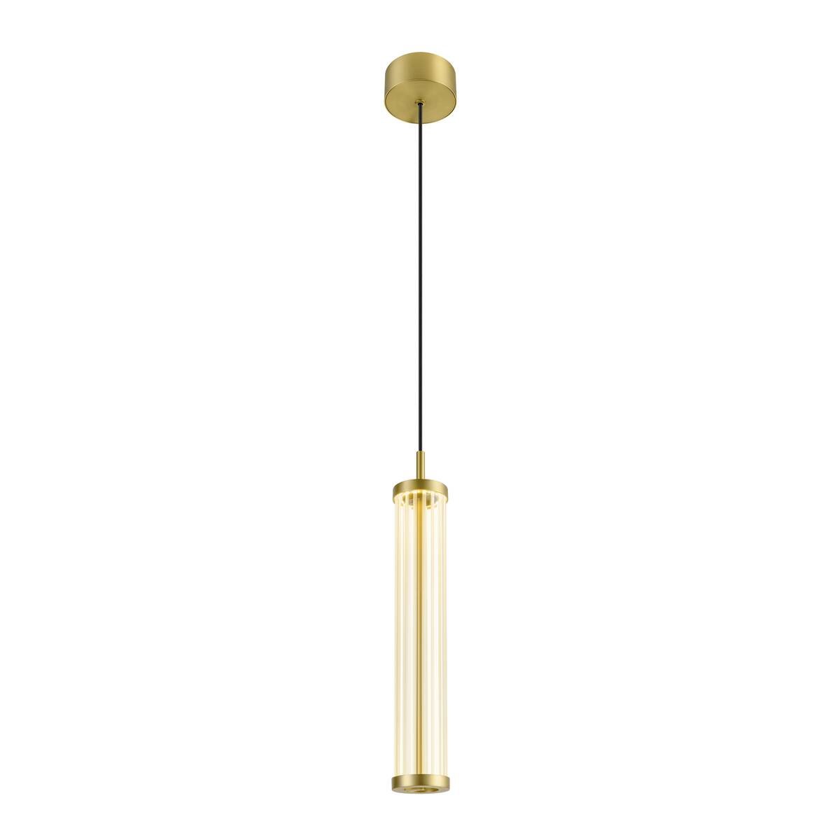 LA 1008033 QUIMERA závěsná lampa, 150cm, 2700/3000K, PHASE, mosaz - BIG WHITE (SLV)