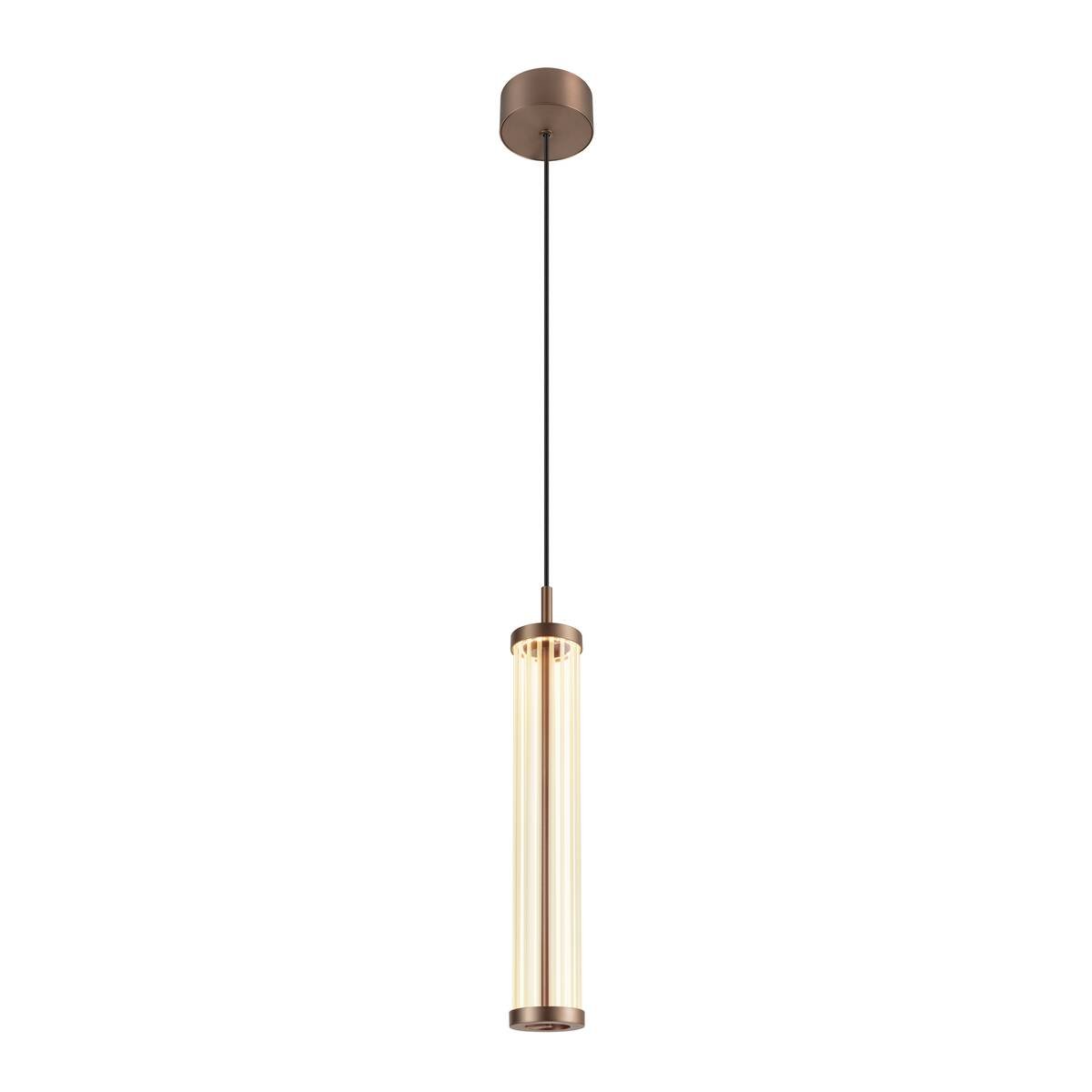LA 1008034 QUIMERA závěsná lampa, 150cm, 2700/3000K, PHASE, měď - BIG WHITE (SLV)