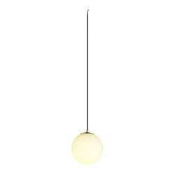 Obrázek pro produkt SUN 20 závěsné svítidlo, E27, otevřený konec kabelu, 1x max. 40W, matné zlato - BIG WHITE (SLV)