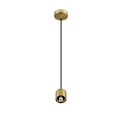 Obrázek pro produkt VARYT závěsné světlo, E14, délka závěsu 150cm, 1x max. 6W, mosazné - BIG WHITE (SLV)