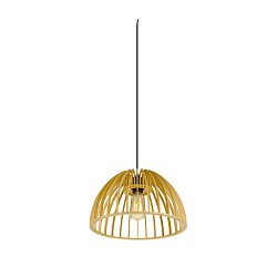 Obrázek pro produkt WUD závěsné světlo, E27, půlkulaté, otevřená koncovka kabelu, 1x max. 60W, černá - BIG WHITE (SLV)