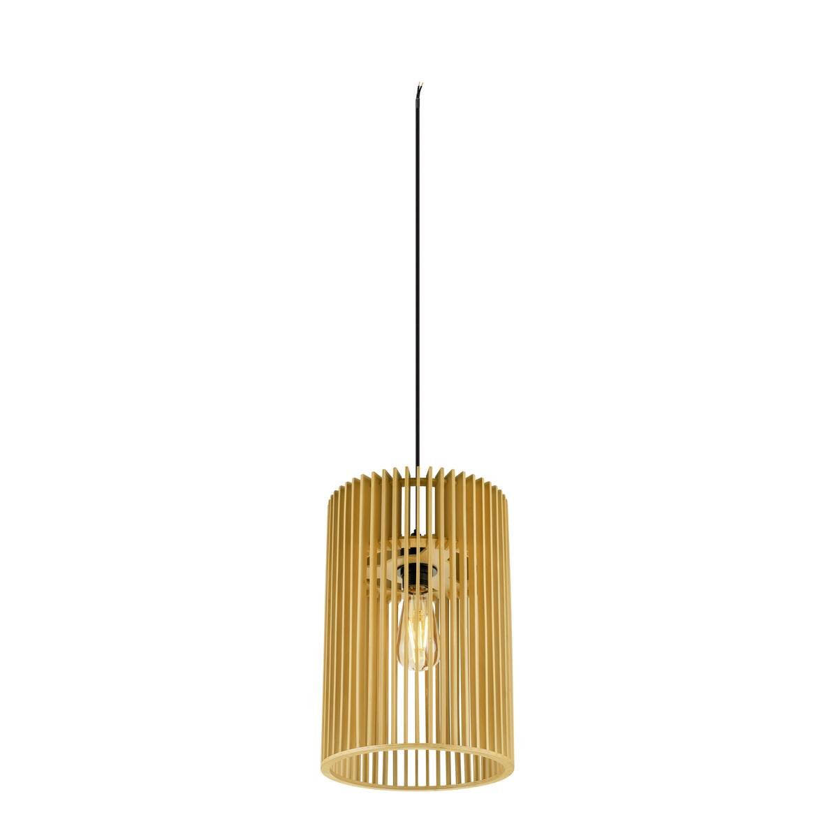 LA 1008047 WUD závěsné světlo, E27, válcové, otevřená koncovka kabelu, 1 x max. 60 W, černé - BIG WHITE (SLV)
