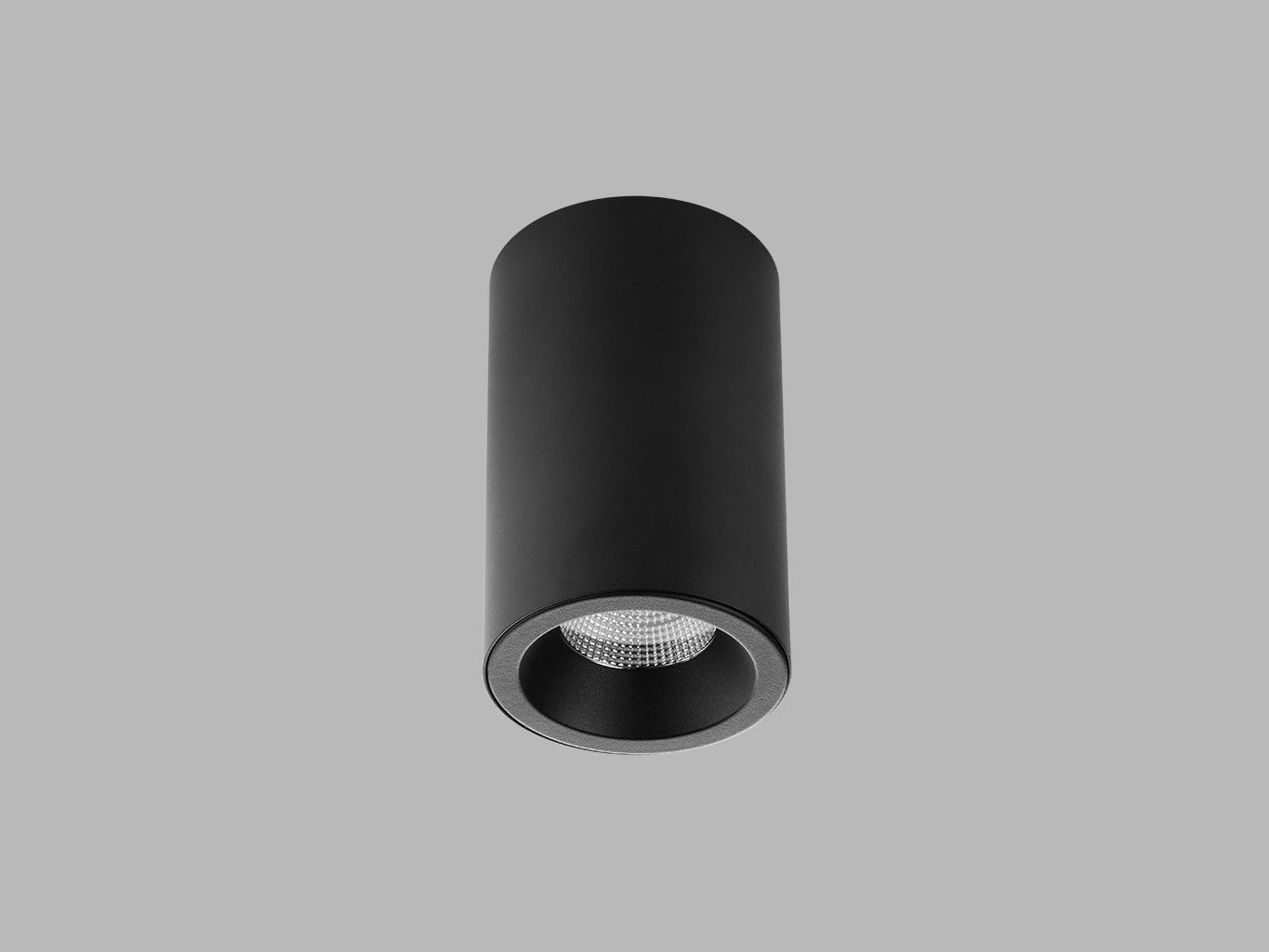 LED2 1151123 LED2 Stropní svítidlo TUBUS II B, B 9W 2700K UGR černá - LED2 Lighting