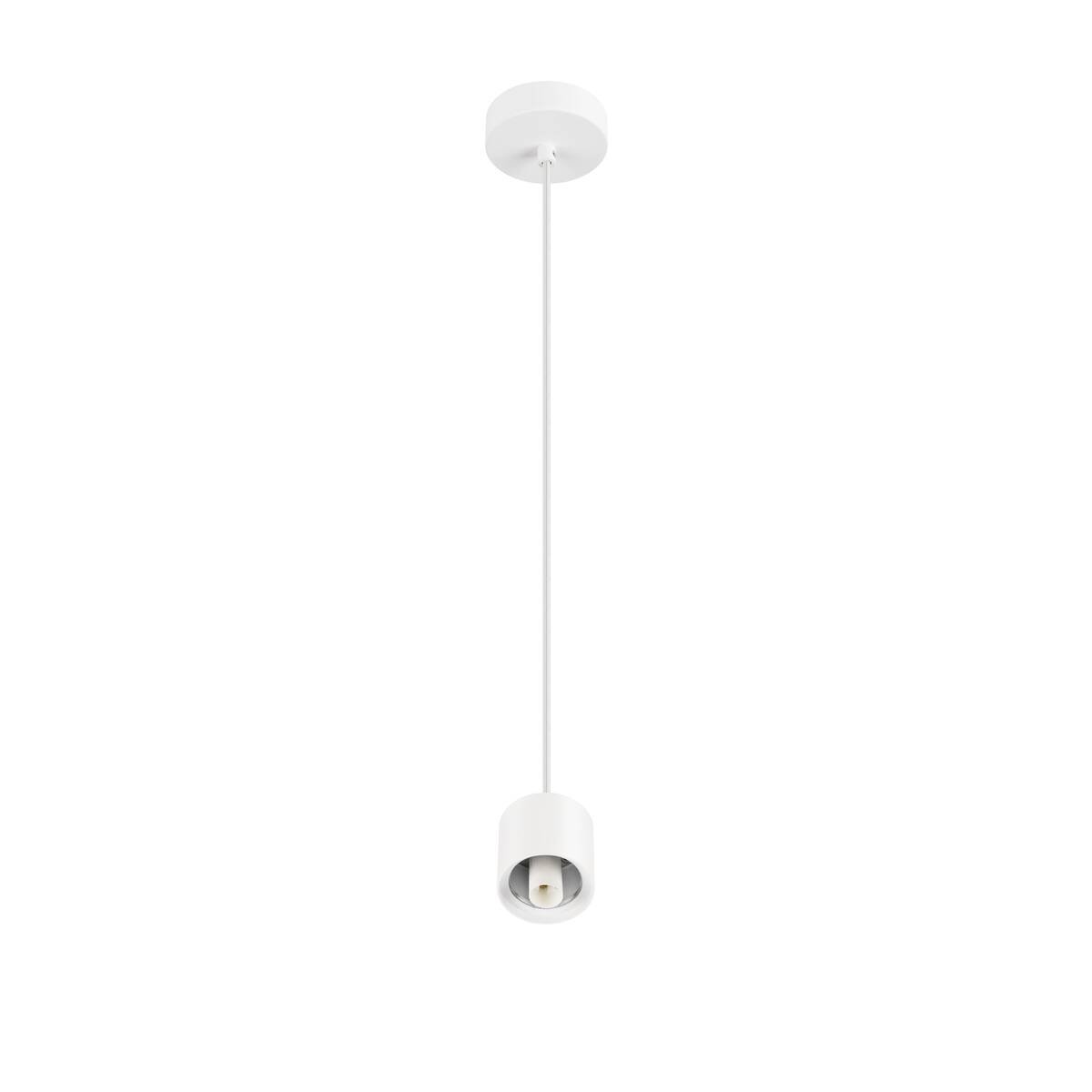 LA 1008115 VARYT závěsné světlo, E14, délka závěsu 150cm, 1x max. 6W, bílé - BIG WHITE (SLV)