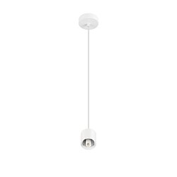 Obrázek pro produkt VARYT závěsné světlo, E14, délka závěsu 150cm, 1x max. 6W, bílé - BIG WHITE (SLV)