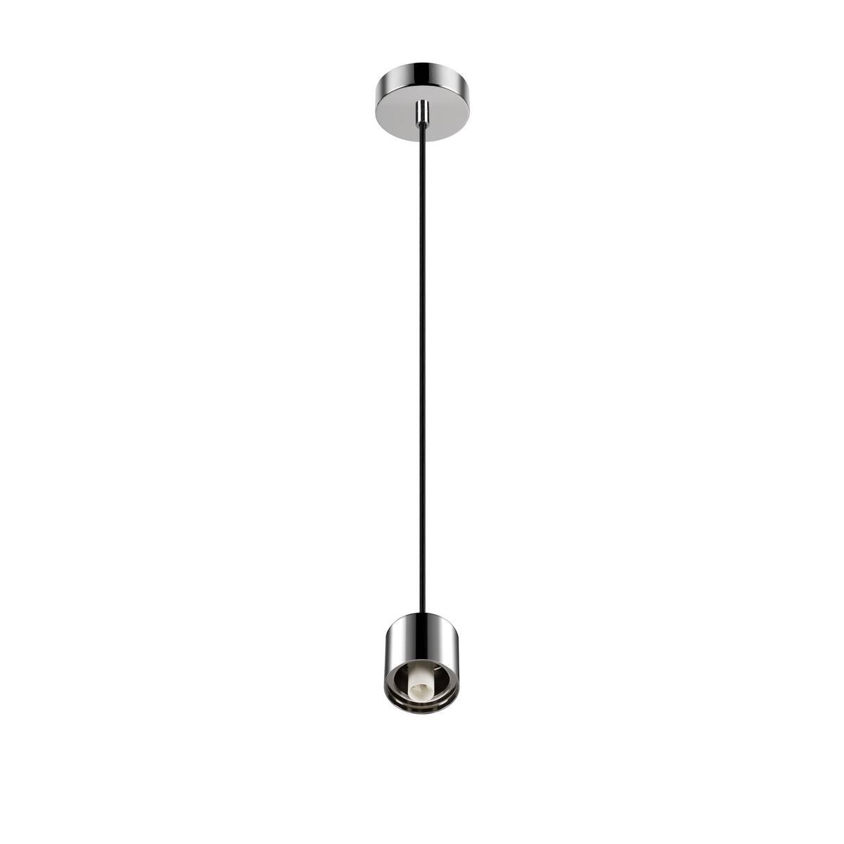 LA 1008116 VARYT závěsné světlo, E14, délka závěsu 150cm, 1x max. 6W, chrom - BIG WHITE (SLV)
