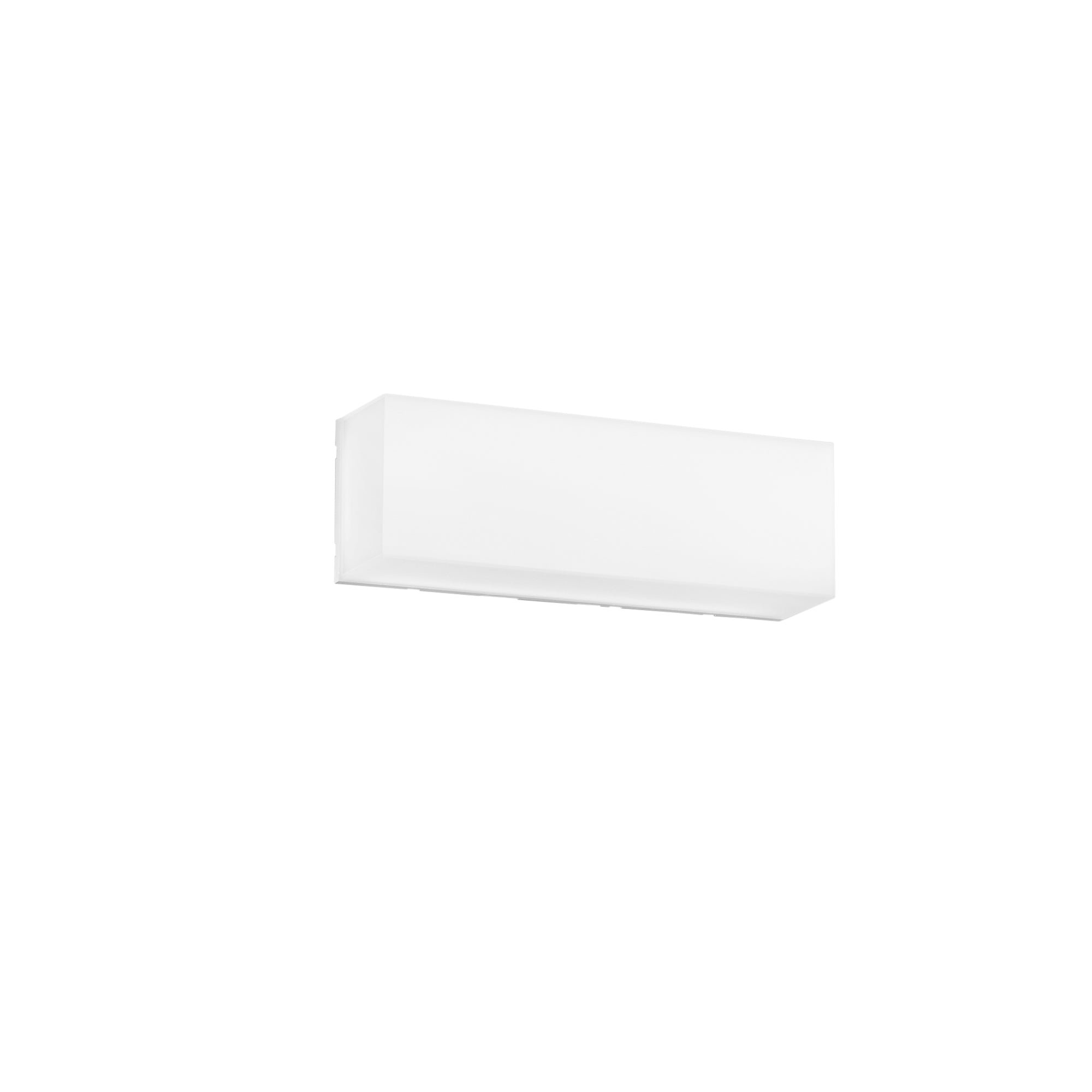 FAN LED-TOGO-RT30 Venkovní stropní svítidlo LED TOGO bílá akrylát PMMA 12 W 1500 lm CCT IP65 10x30x7,5 cm - FANEUROPE
