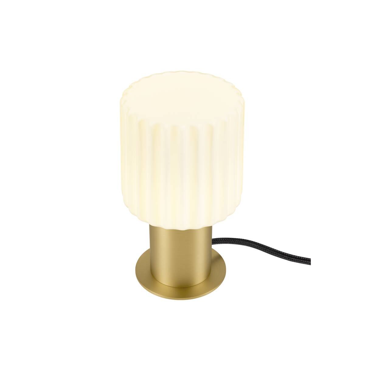 LA 1008112 VARYT Stolní lampa, kulatá, 1x max. 6W, E14, mosazné - BIG WHITE (SLV) (obrázek 4)
