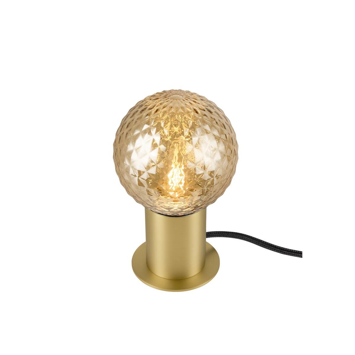 LA 1008112 VARYT Stolní lampa, kulatá, 1x max. 6W, E14, mosazné - BIG WHITE (SLV) (obrázek 5)