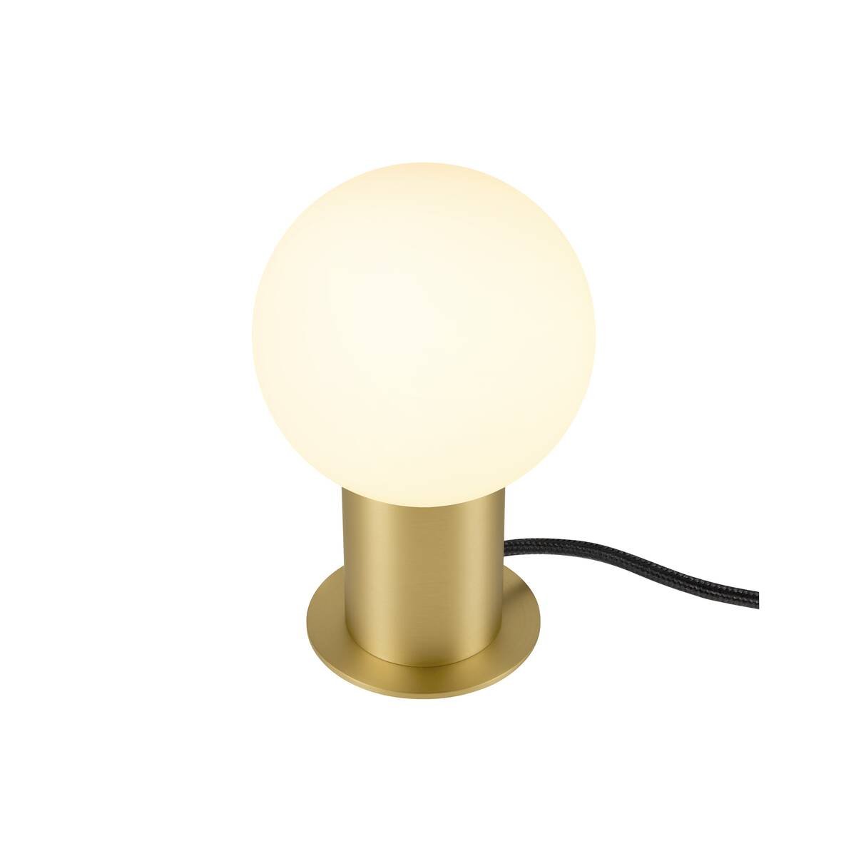 LA 1008112 VARYT Stolní lampa, kulatá, 1x max. 6W, E14, mosazné - BIG WHITE (SLV) (obrázek 6)