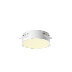 Obrázek pro produkt MEDO® 30 vestavné svítidlo do stropu, bezrámové, 3000/4000K, 70°, IP20, kulaté, bílé - BIG WHITE (SLV)