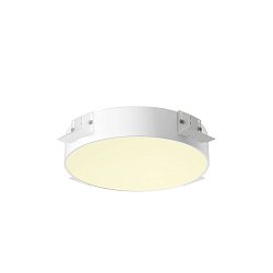 Obrázek pro produkt MEDO® 40 vestavné svítidlo do stropu, bez rámu, 3000/4000K, 80°, IP20, kulaté, bílé - BIG WHITE (SLV)