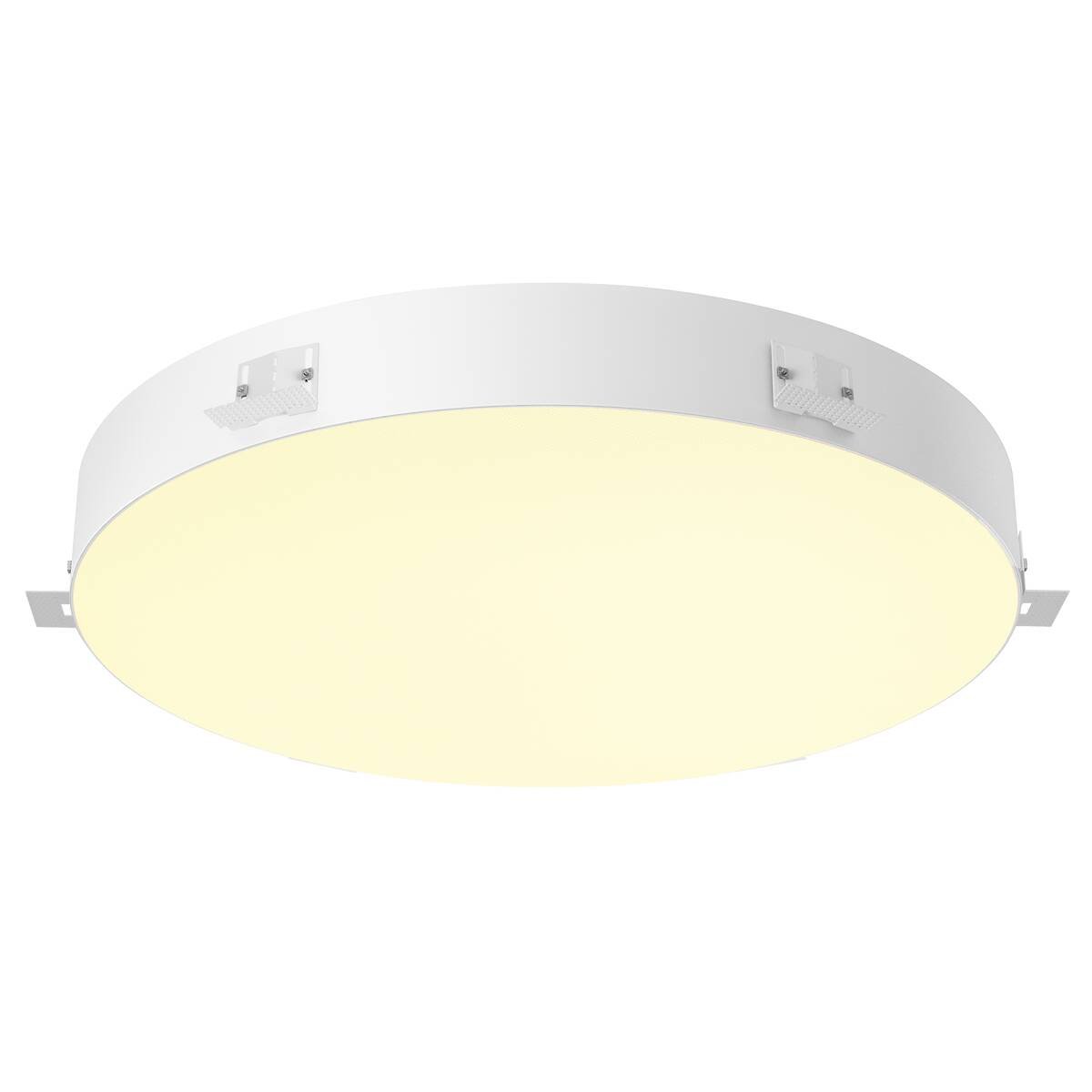 LA 1008636 MEDO® 90 vestavné svítidlo do stropu, bezrámové, 3000/4000K, 80°, IP20, kulaté, bílé - BIG WHITE (SLV)