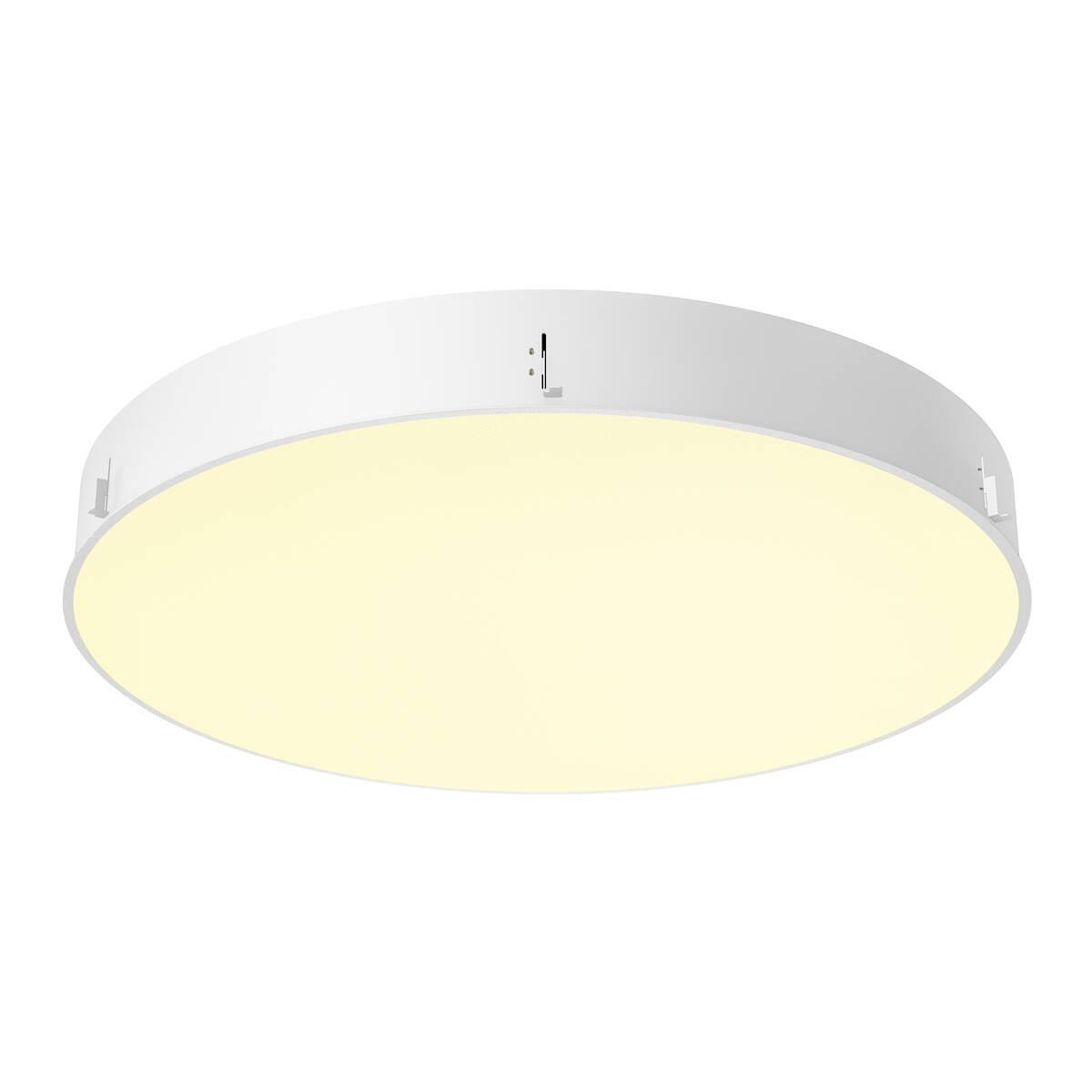 LA 1008635 MEDO® 90 vestavné svítidlo do stropu, rámeček, 3000/4000K, 80°, IP20, kulaté, bílé - BIG WHITE (SLV)