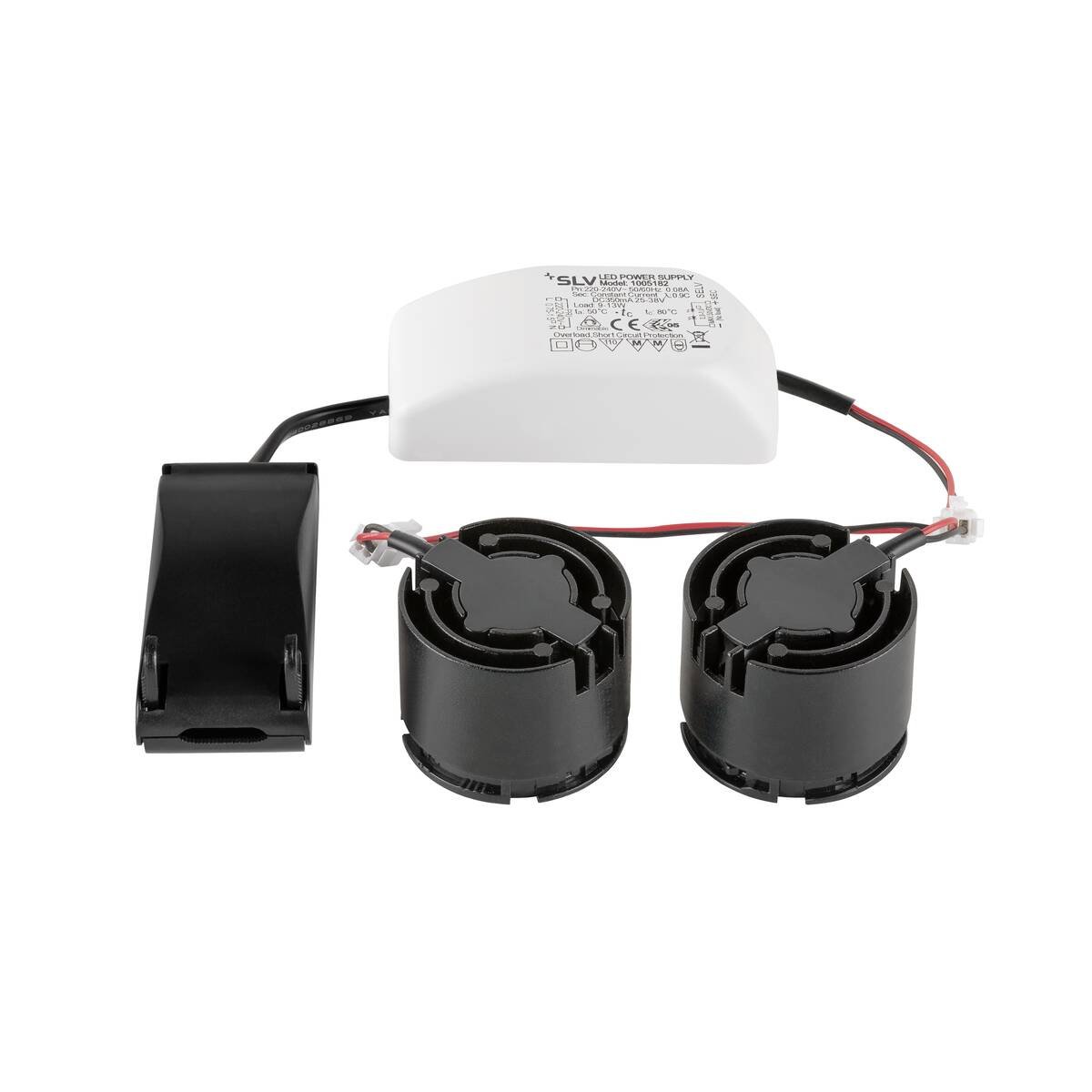 LA 1008006 NEW TRIA® DOUBLE LED modul, 3000K, 38°, PHASE, černá - BIG WHITE (SLV) (obrázek 6)