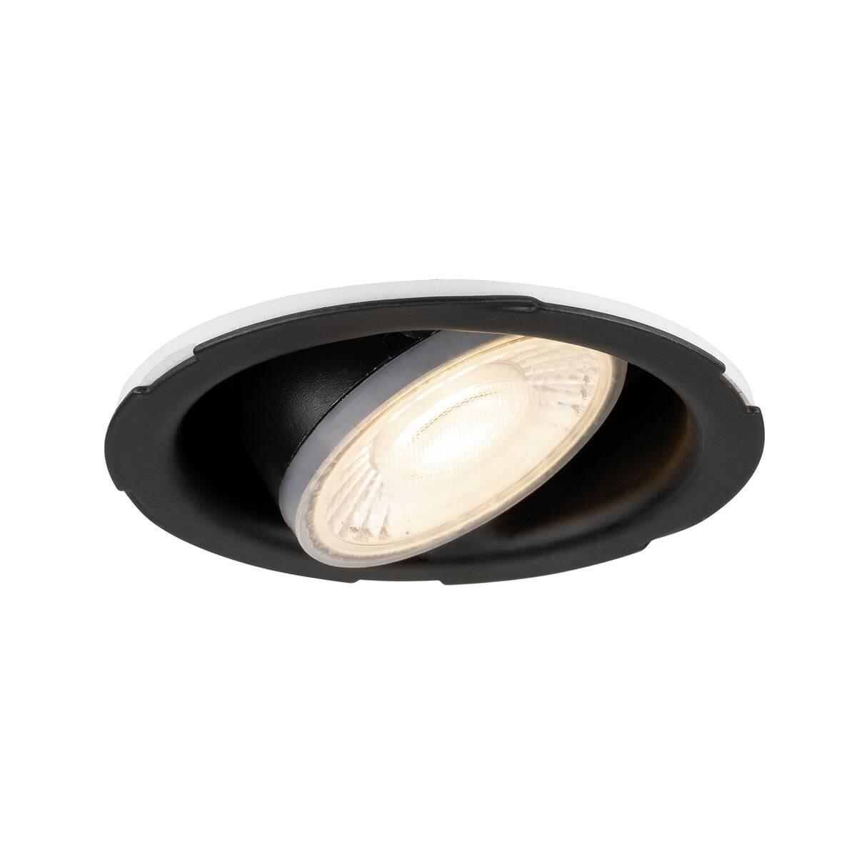 LA 1008065 UNIVERSAL DOWNLIGHT PHASE vestavné svítidlo IP20, 7W, 2700/3000/4000/6500K, 38°, bez krytu. - BIG WHITE (SLV)