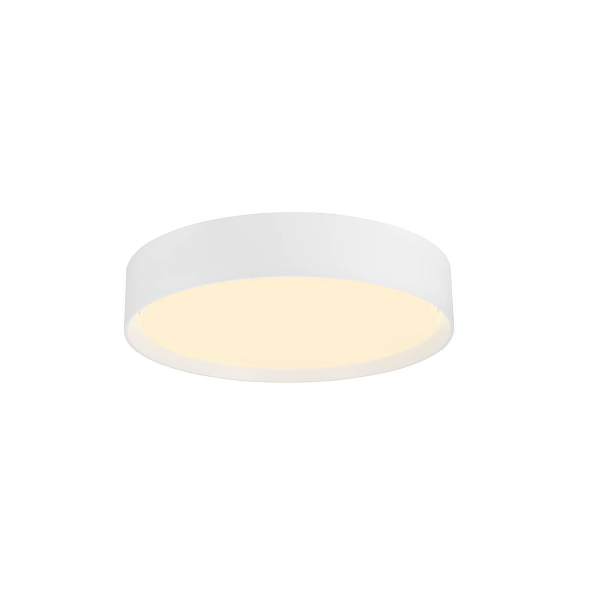 LA 1008577 DECONA nástěnné a stropní svítidlo, kulaté, 2700/3000K, 18W, PHASE, bílé - BIG WHITE (SLV)