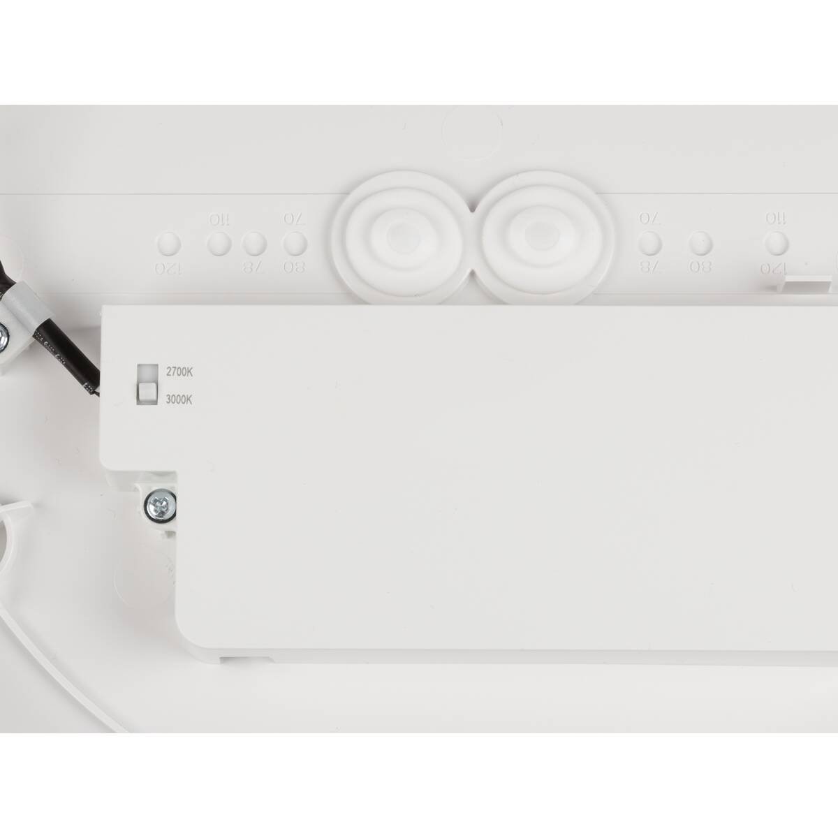 LA 1008577 DECONA nástěnné a stropní svítidlo, kulaté, 2700/3000K, 18W, PHASE, bílé - BIG WHITE (SLV) (obrázek 4)
