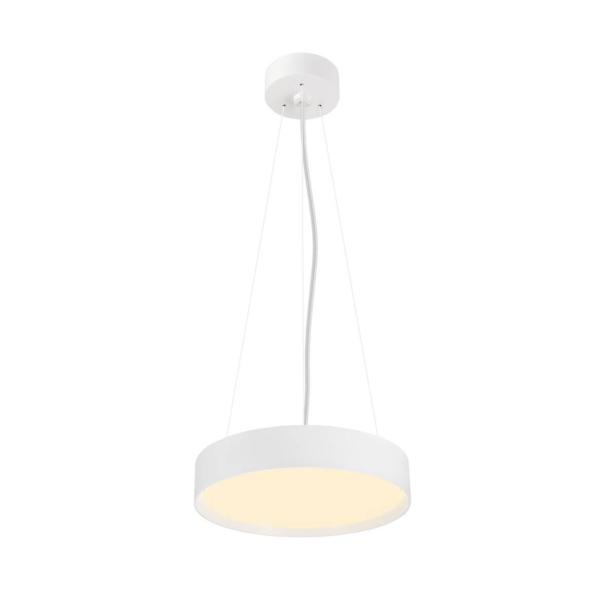 LA 1008577 DECONA nástěnné a stropní svítidlo, kulaté, 2700/3000K, 18W, PHASE, bílé - BIG WHITE (SLV) (obrázek 6)