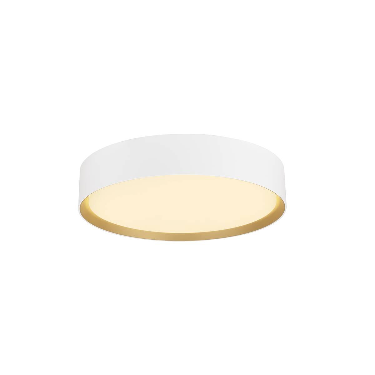 LA 1008579 DECONA nástěnné a stropní svítidlo, kulaté, 2700/3000K, 18W, PHASE, bílé / zlaté - BIG WHITE (SLV)