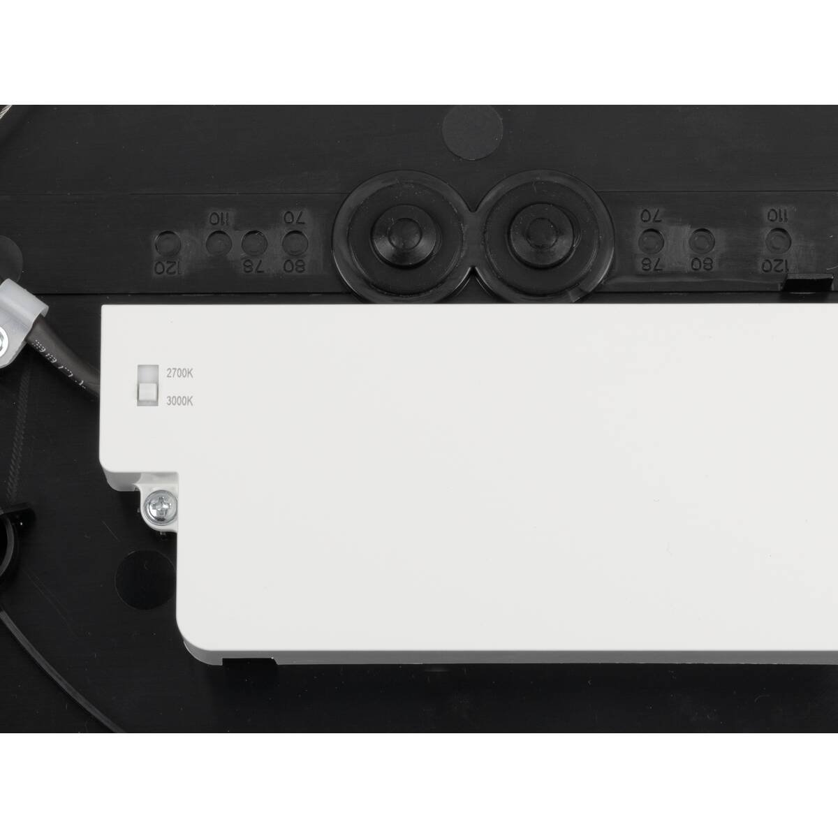 LA 1008578 DECONA nástěnné a stropní svítidlo, kulaté, 2700/3000K, 18W, PHASE, černé - BIG WHITE (SLV) (obrázek 4)